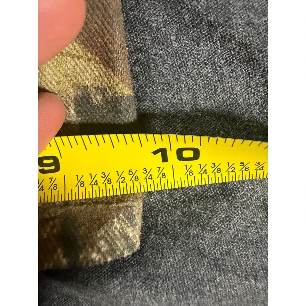 Realtree AP Camo Pants Mens 36x32 Cotton Hunting Camouflage Straight Leg S576C3